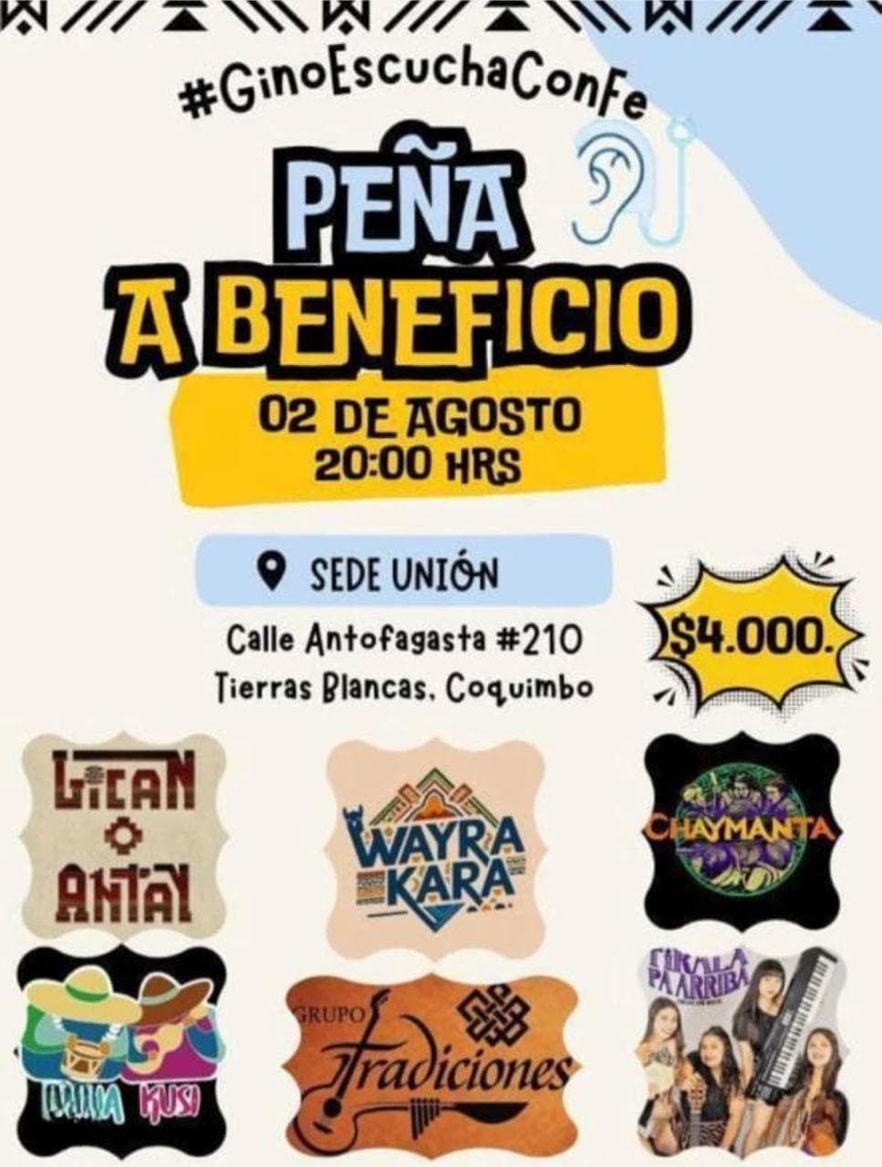 Evento a Beneficio